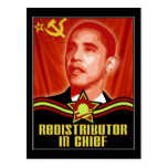 Redistributor In Chief Post Card