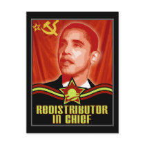 Redistributor In Chief postcards by AmericanElephant Redistributor In Chief postcards