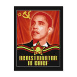 Redistributor In Chief Post Card