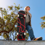 Redlines Skateboard