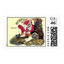 Redman, an Irish Folklore Character stamps