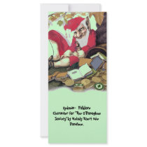 Redman, Folklore Character Custom Rack Cards