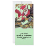 Redman, Folklore Character Custom Rack Cards