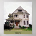 Redman House posters
