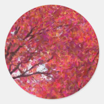 RedMapleSky Sticker