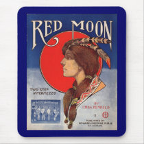 Redmoon Two Step Intermezzo 1908 Mouse Pad