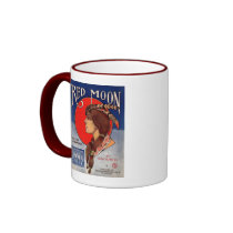 Redmoon Two Step Intermezzo 1908 Coffee Mugs