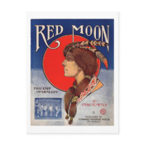 Redmoon Two Step Intermezzo 1908 Post Cards