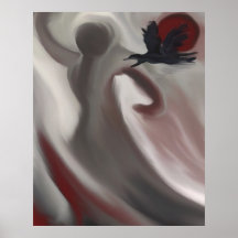 RedMoon Warning Posters