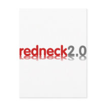 Redneck 2.0 postcards by fractalthinker Redneck 2.0 postcards