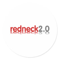 Redneck 2.0 stickers