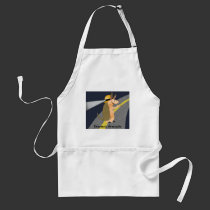 Redneck Armadillo BBQ Apron aprons