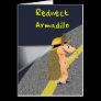 Redneck Armadillo Greeting Card