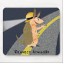 Redneck Armadillo Mousepad