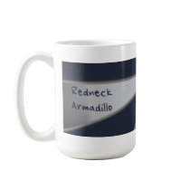 Redneck Armadillo Mug by ChiaPetRescue Redneck Armadillo Mug