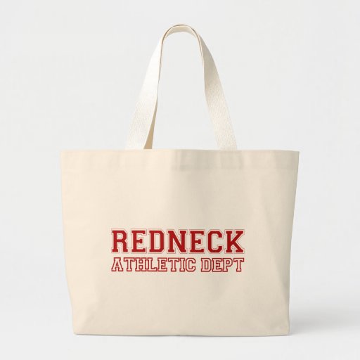 Redneck Athletic Dept Design Canvas Bags