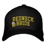 Redneck Bride Embroidered Hat embroidered hats