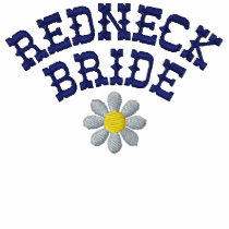Redneck Bride Embroidered Shirt embroidered shirts by embroideryshirts Redneck Bride Embroidered Shirt embroidered shirts
