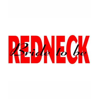 Redneck Bride To Be Tanktop by BacheloretteGirl
