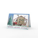 Redneck Camper Holiday Cards