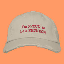 REDNECK CAP embroidered hats