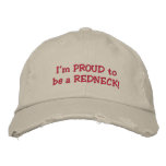 REDNECK CAP embroidered hats