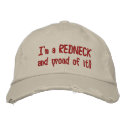 REDNECK CAP embroidered hats