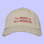 REDNECK CAP embroidered hats