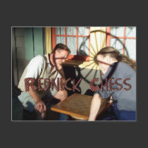 Redneck Chess postcards