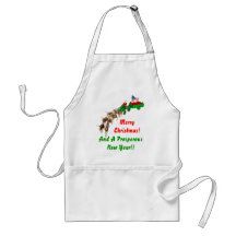 Redneck Christmas Apron