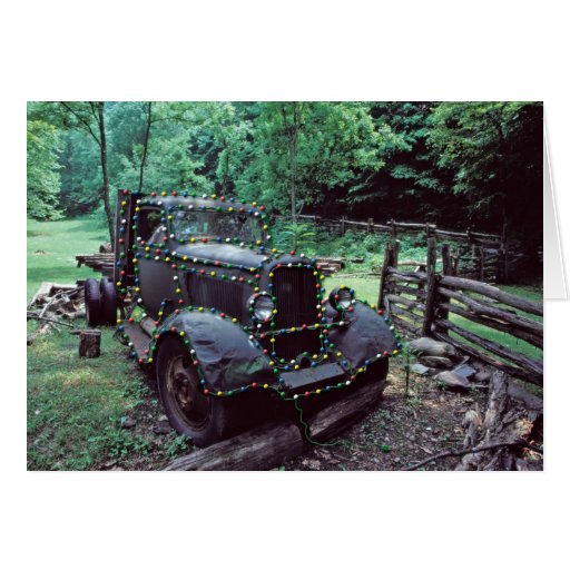 Redneck Christmas Card Zazzle