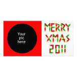 Redneck Christmas Picture Card