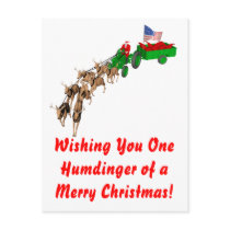 Redneck Christmas Post Cards