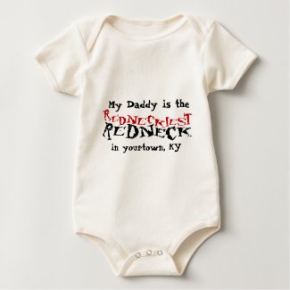 Redneck Daddy Baby Sleeper shirt