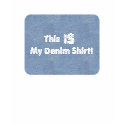 RedNeck Denim Shirt! by RanchLady RedNeck Denim Shirt!