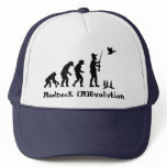Redneck Evolution or Revolution Mesh Hats