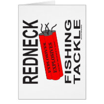 REDNECK FISHING TACKLE T-SHIRTS AND GIFTS CARD