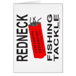 REDNECK FISHING TACKLE T-SHIRTS AND GIFTS cards