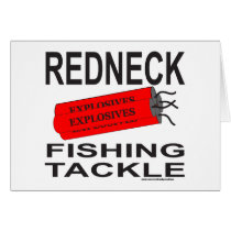 REDNECK FISHING TACKLE T-SHIRTS AND GIFTS cards by redneckproudtees REDNECK FISHING TACKLE T-SHIRTS AND GIFTS cards