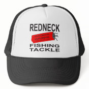 REDNECK FISHING TACKLE T-SHIRTS AND GIFTS hat