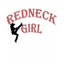 Redneck Girl Ladies Petite T-Shirt by countrycrossroads Redneck Girl Ladies Petite T-Shirt