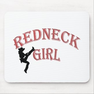 Redneck Girl Mousepad mousepad