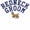 Redneck Groom Embroidered Shirt embroidered shirts