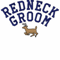 Redneck Groom Embroidered Shirt embroidered shirts by weddingpartygifts Redneck Groom Embroidered Shirt embroidered shirts