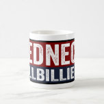 Redneck Hillbillies Website Wraparound Logo Coffee Mugs