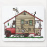 Redneck Hillbilly Camper Mousepads