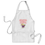 redneck hillbilly joke aprons