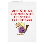 redneck hillbilly joke cards