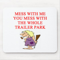 redneck hillbilly joke mousepads