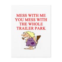redneck hillbilly joke postcards